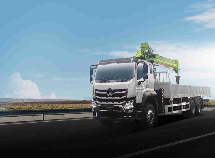 Zoomlion 12 tons Zoomlion Loader Crane